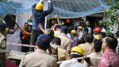 3 from Odisha die in Kalyan building collapse, Mumbai