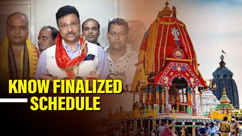 Puri Rath Yatra 2025 Final Schedule & Safety Steps