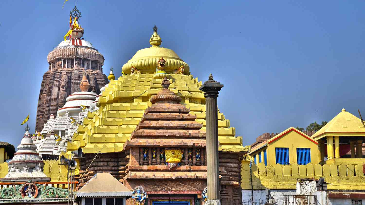 Odisha plans anti-drone system for Jagannath temple amid rising security concerns