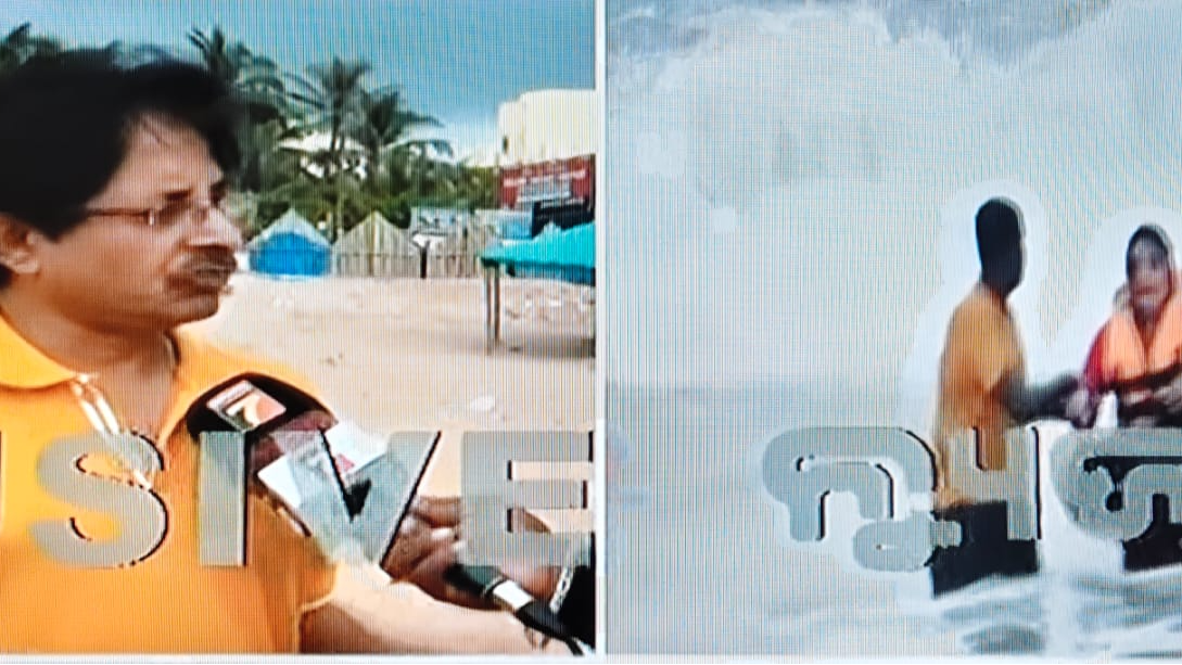 Narrow escape for Sourav Ganguly brother, sister-in-law as speedboat capsizes in Puri seabeach