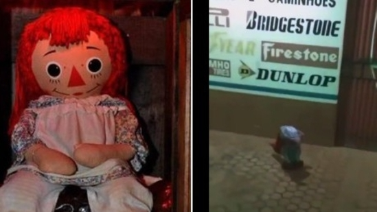 Annabelle doll is missing ! Truth or rumor