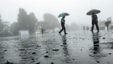 Bay of Bengal Depression Brings Heavy Rain to Odisha