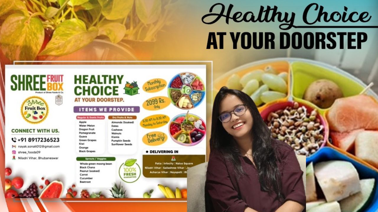 Bhubaneswar’s Healthy Morning Hack: Shree Fruit Box!