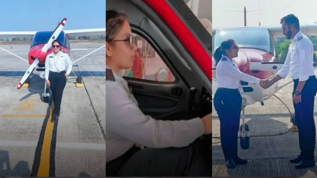 Odisha Girl Sonalika Mishra Soars as Commercial Pilot, Inspiring Rural India