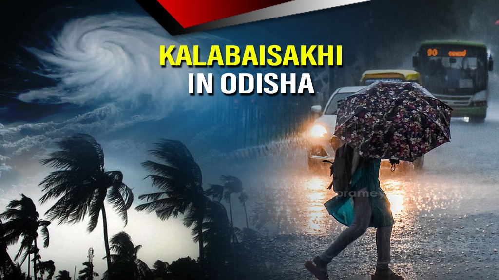 IMD issues yellow warning for 11 Odisha districts amid Kalbaisakhi