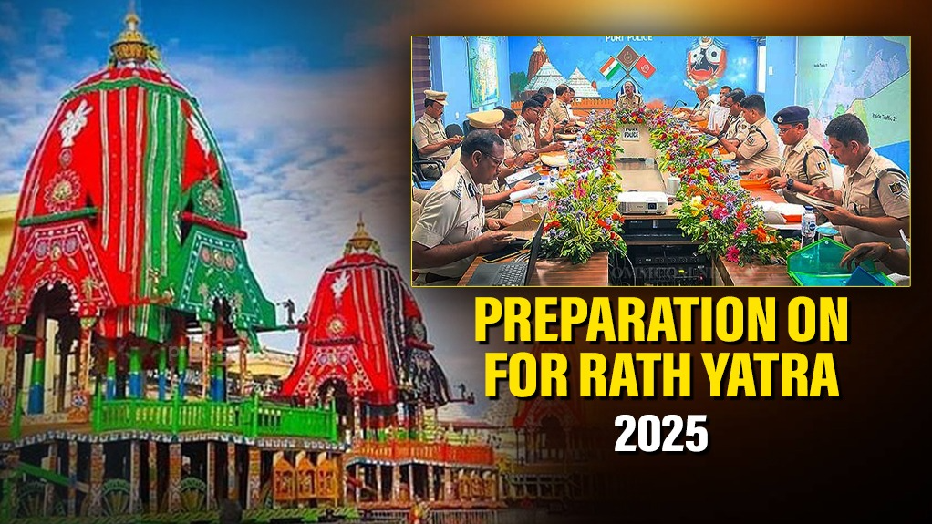 Puri Rath Yatra 2025: Full-Dress Mock Drill for Crowd Control Begins