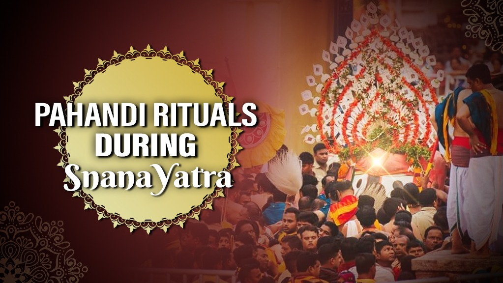 Deva Snana Purnima: Grand Pahandi rituals begins in Puri