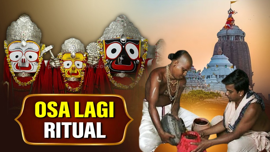Lord Jagannath & siblings undergo traditional healing rituals after Snana Purnima