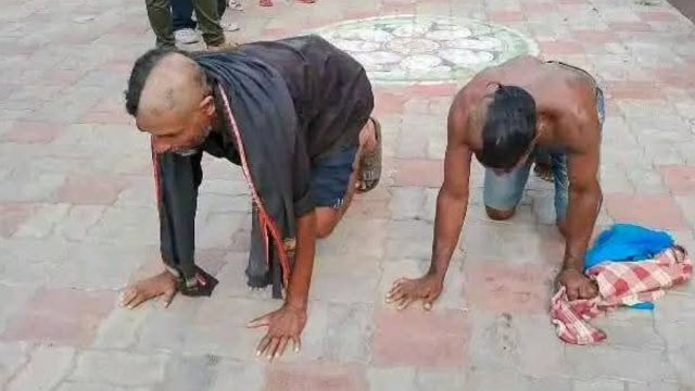 Two dalit men allegedly abused, forced to crawl, drink drain water in Ganjam