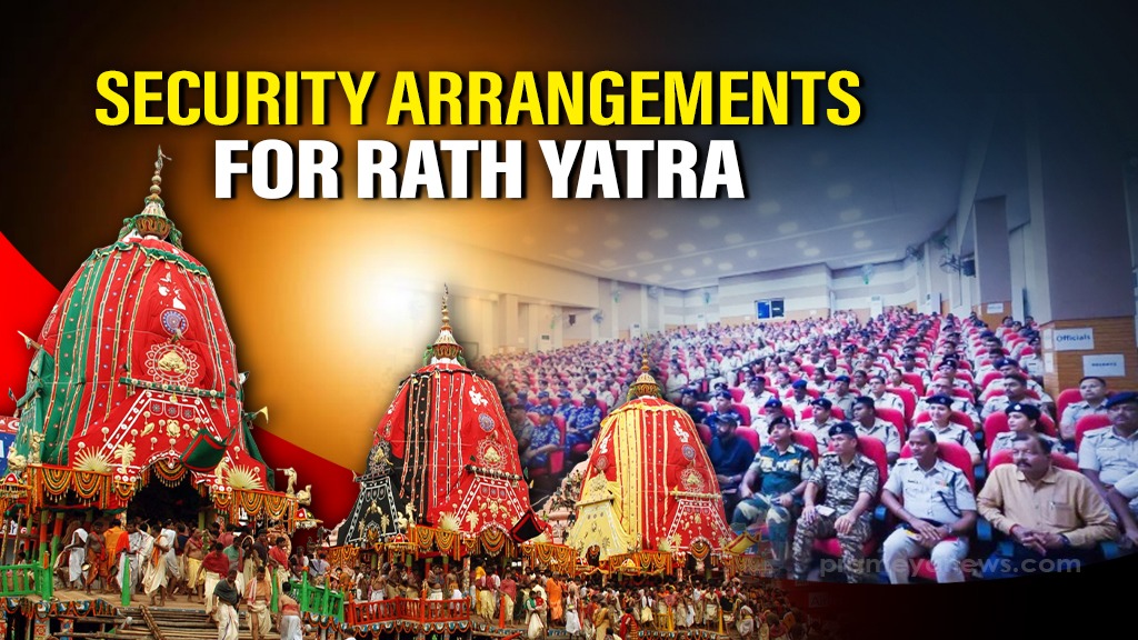Rath Yatra 2025: Odisha Police finalizes security arrangement