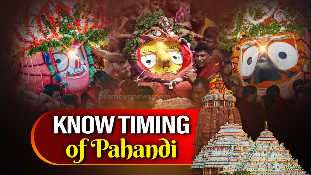Rath Yatra 2025: SJTA issues timing of Pahandi & other rituals