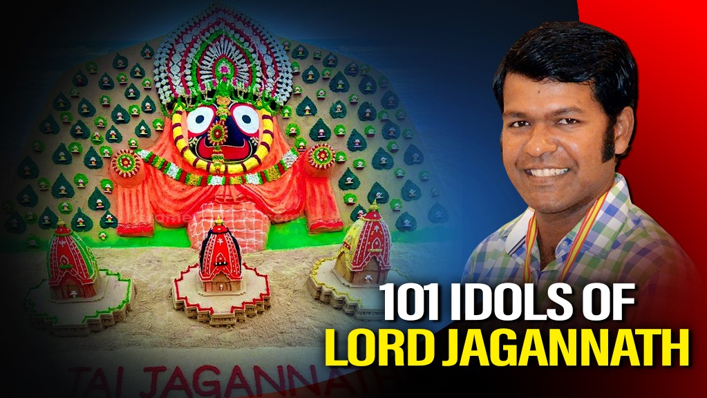 Rath Yatra 2025: Renowned sand artist Sudarsan Pattnaik extends a warm greeting