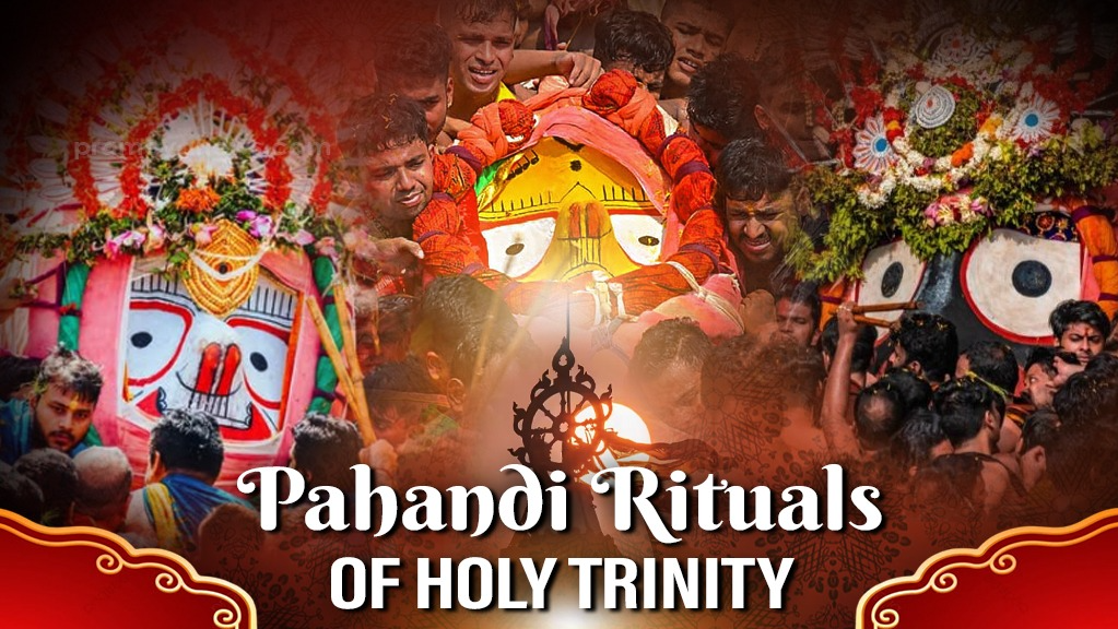 Rath Yatra 2025: Grand Pahandi rituals concludes in Puri
