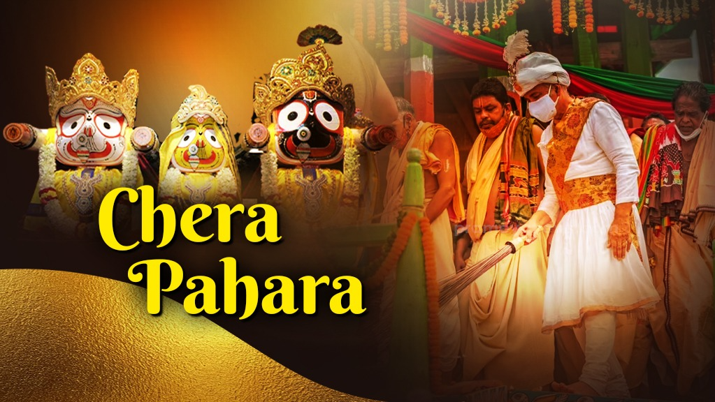 Rath Yatra 2025: Gajapati Maharaja performs 'Chhera Pahanra' ritual 
