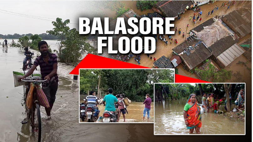 Odisha’s Balasore on high alert as Subarnarekha floods amidst incessant rainfall