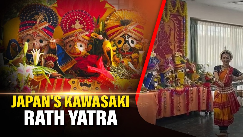 18th Annual Rath Yatra celebrated by Odisha Community in Japan