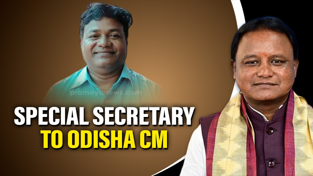OAS Officer Mirdha Toppo appointed Special Secretary to CM
