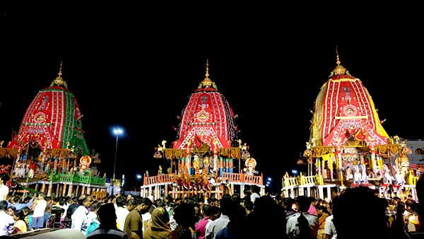 Rath Yatra 2025: Preparations for Bahuda Yatra underway as chariots arrive at Nakachana Gate