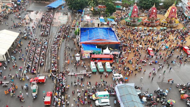 Bahuda Yatra: Holy Trinity to return Srimandir today