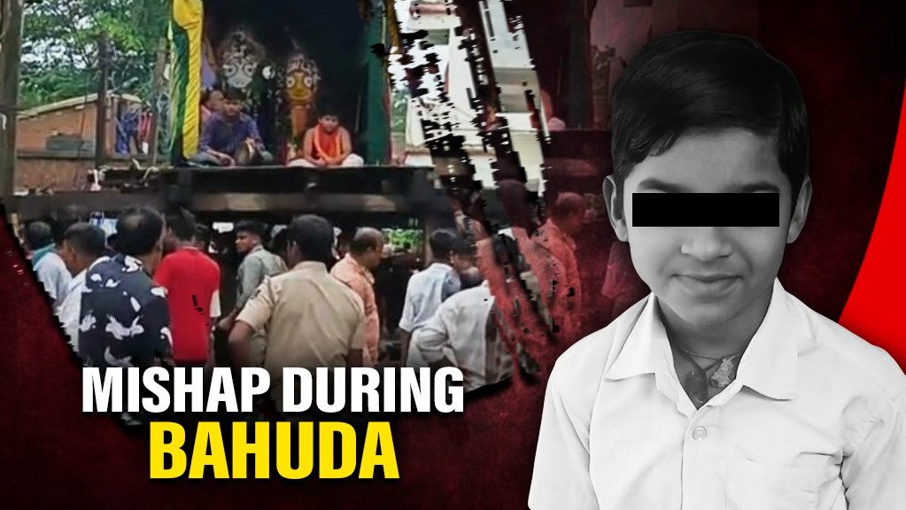 Minor killed, three injured during Bahuda Yatra  in Binika