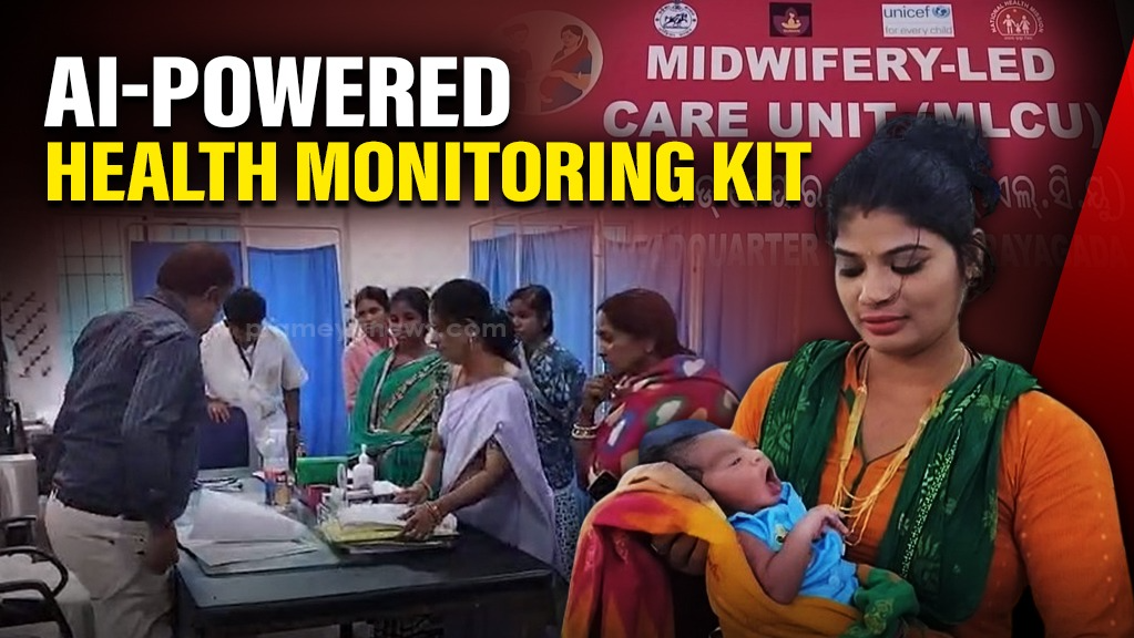 AI-powered health monitoring kit to improve maternal care in Odisha
