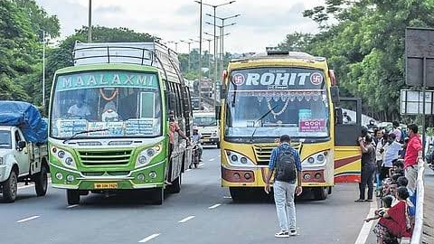 Private Buses Back in Odisha Amid Drivers' Strike