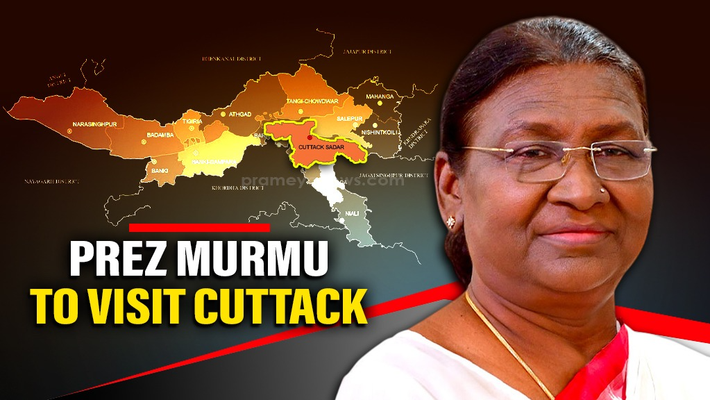 Prez Droupadi Murmu to attend four key events during Cuttack visit today