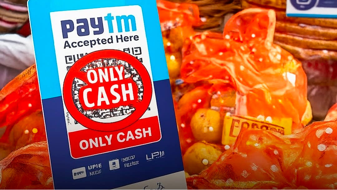 Bengaluru Vendors Drop UPI, Go Cash-Only to Dodge GST Heat