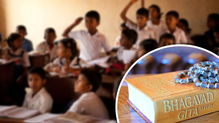 Uttarakhand introduces daily Bhagavat gita recitation in schools, sparks debate on secularism