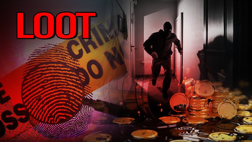 Armed robbery in Balasore: Family tied up, looted of Rs 50 lakh in cash & gold