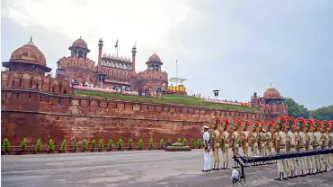 Preparations underway in Delhi for Independence Day celebrations