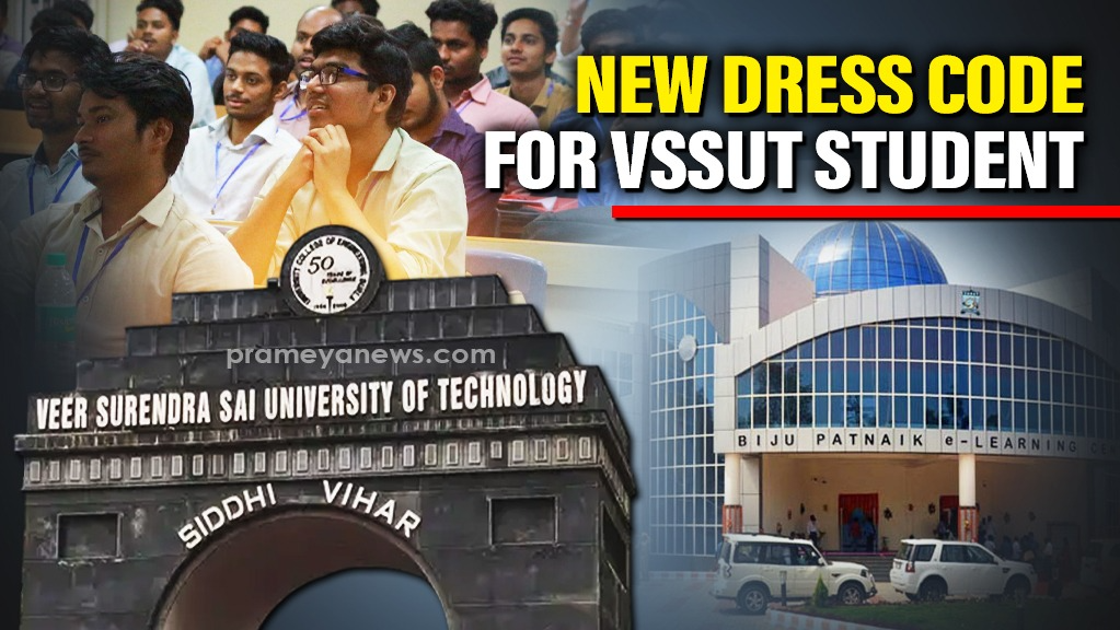 VSSUT Burla Imposes Uniform for First-Year Students
