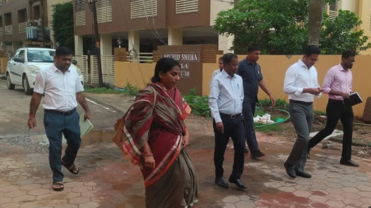 BMC officials to conduct ward visits for development & cleanliness drive