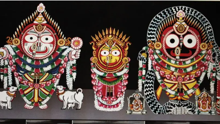 Puri Jagannath Temple observes Kalia dalana Besha