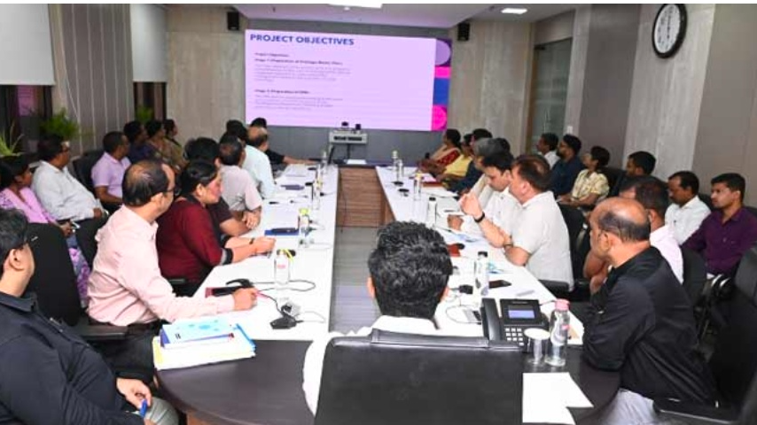 Bhubaneswar reviews long-term drainage master plan for 2050 development