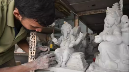 Ganesh Idol Prices Soar: Artisans Struggle | Odisha