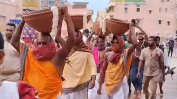Saptapuri Amavasya Rituals Today at Puri Jagannath