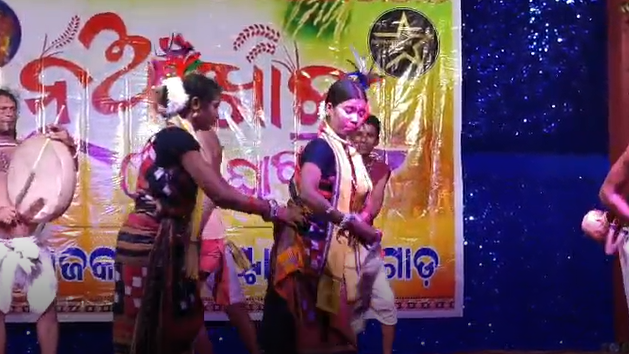 Health Minister Dr. Mukesh Mahaling participates in Nuakhai festival celebrations in Puri