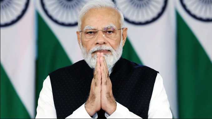 PM Modi pays tribute to Sri Guru Teg Bahadur on Parkash Purab