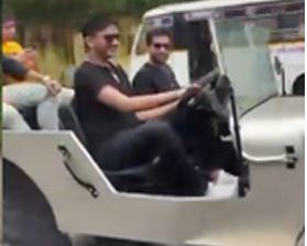 Rajasthan Deputy CM's son fined Rs 7,000 for traffic violation after video goes viral   Prameya News