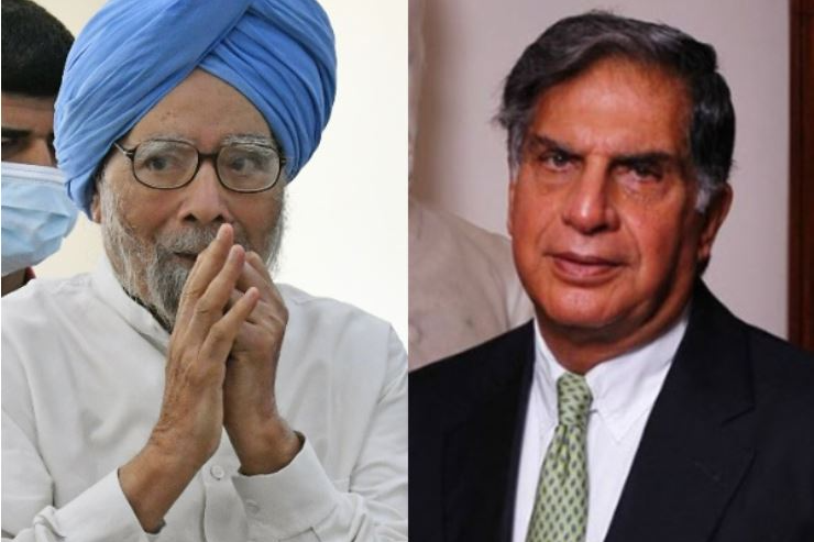 Ratan Tata was having courage of speaking truth to men in power: Former PM Manmohan Singh    Prameya News