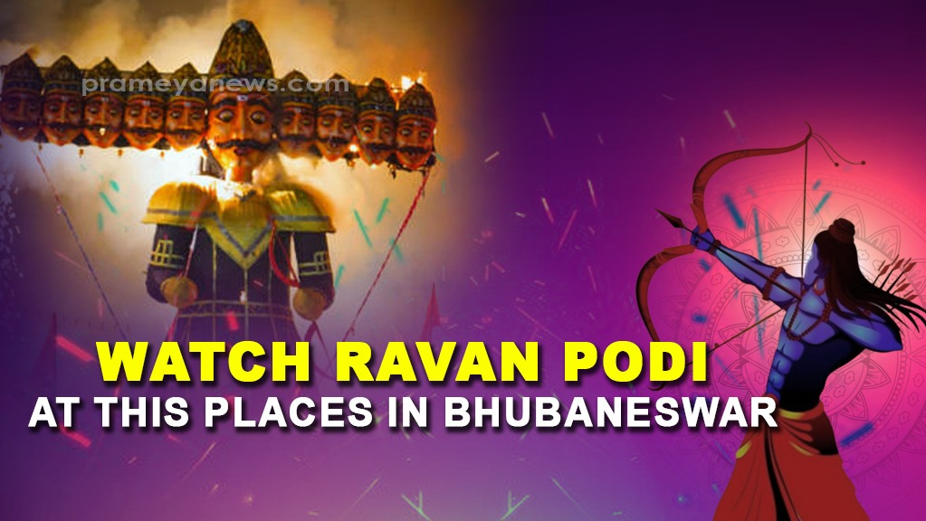 Bhubaneswar Durga Puja 2024: Watch Ravan Podi at these 7 places 