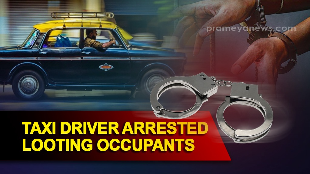Odisha: Taxi driver arrested for looting Bengaluru couple
