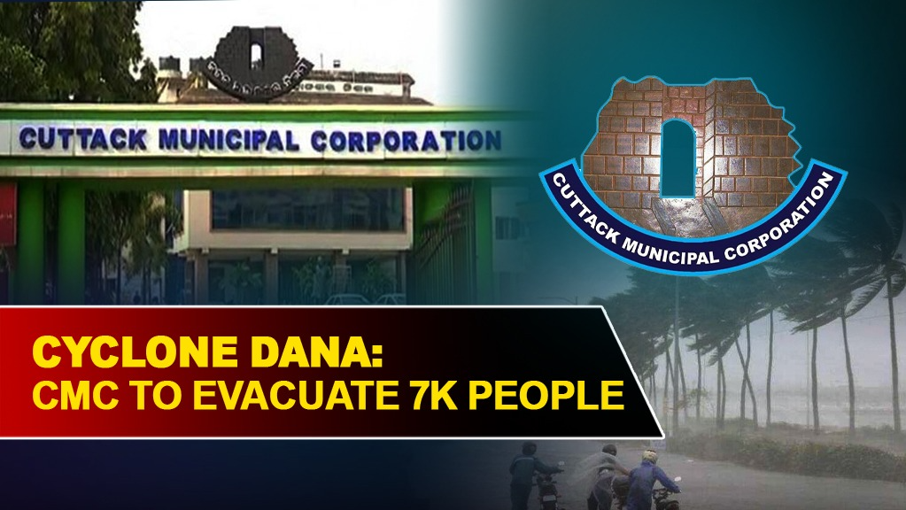 Cyclone Dana: CMC to Evacuate 7,000 from Low-Lying Slums in Cuttack
