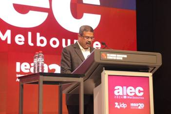 Dharmendra Pradhan addresses Australian International Education Conference