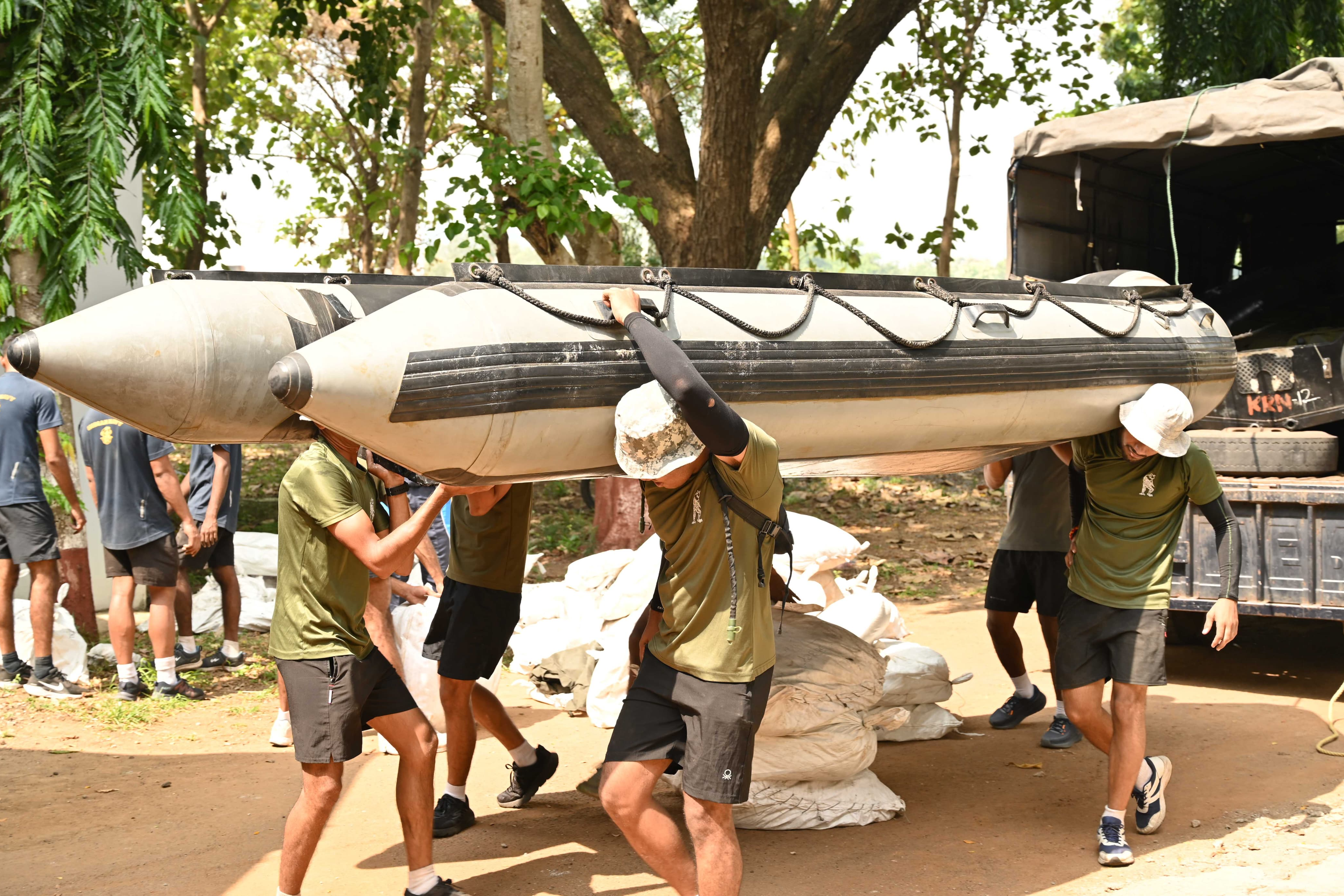 Cyclone Dana: Indian Navy Prepares for Disaster Relief Operations