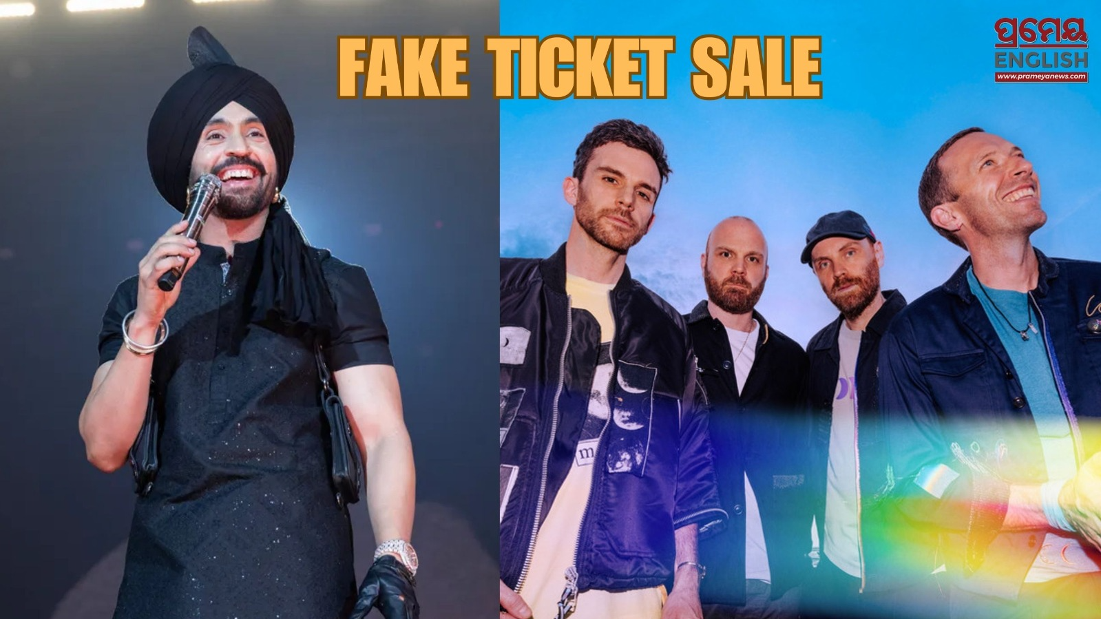 ED conducts raids for illegal ticket sale of Coldplay and Diljeet Dosanjh's concerts: Details here
