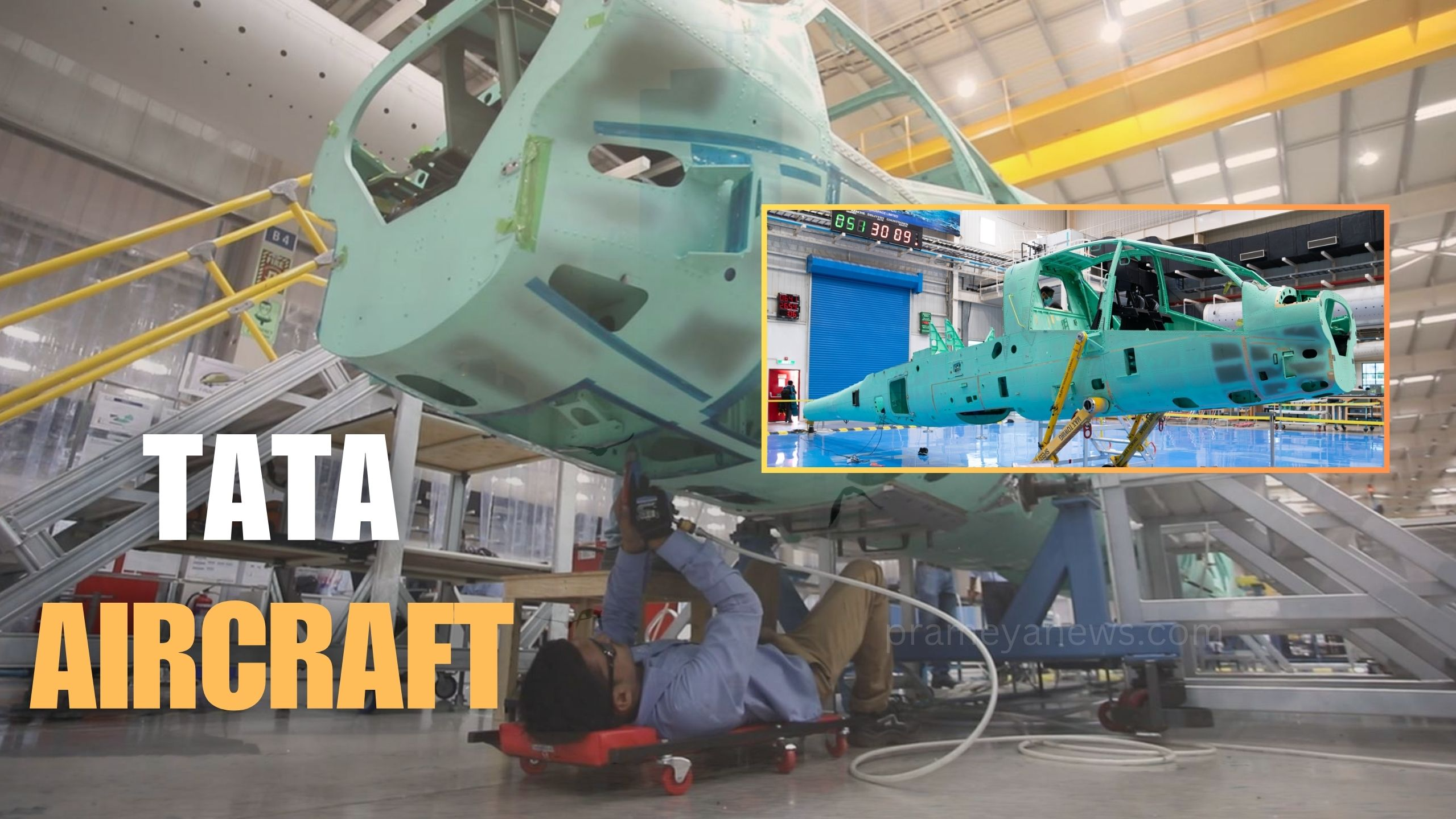 PM Modi, Spanish PM to Open TATA C-295 Aircraft Complex