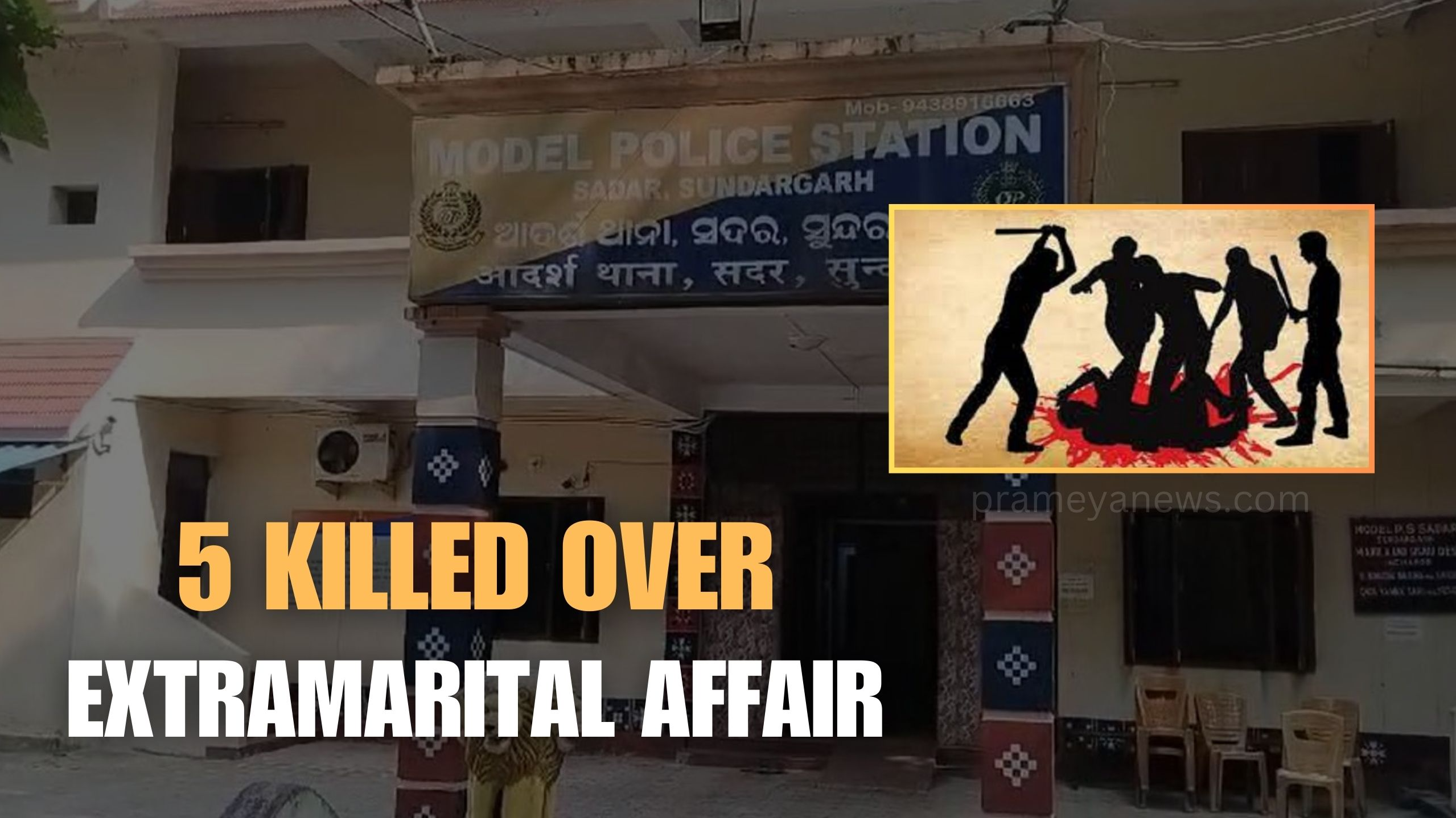 5 members of nomad family murdered in group clash over extramarital affair in Odisha