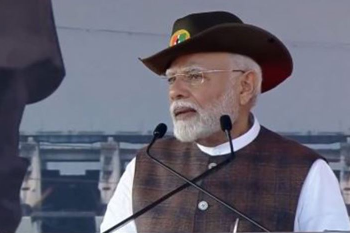 "Those who chant name of constitution have insulted it": PM Modi takes jibe at Congress